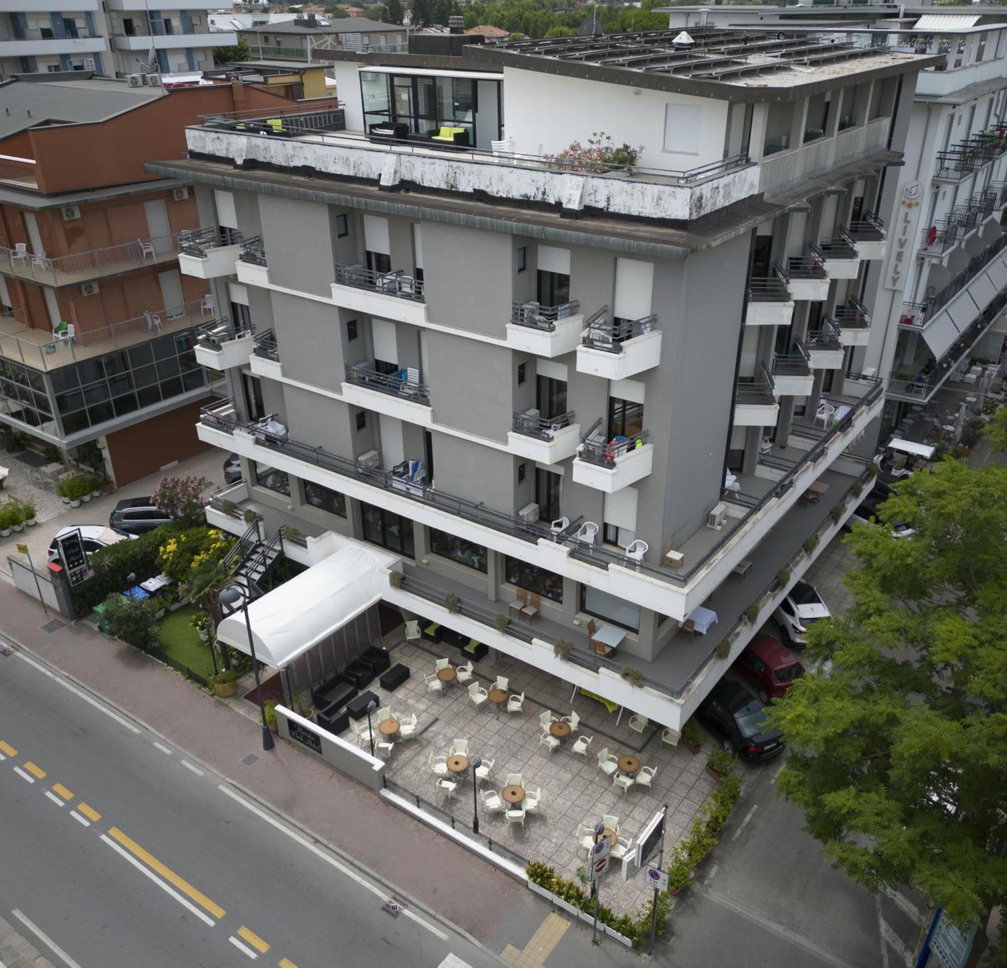 Florida Park Hotel Bellaria-Igea Marina Exterior foto