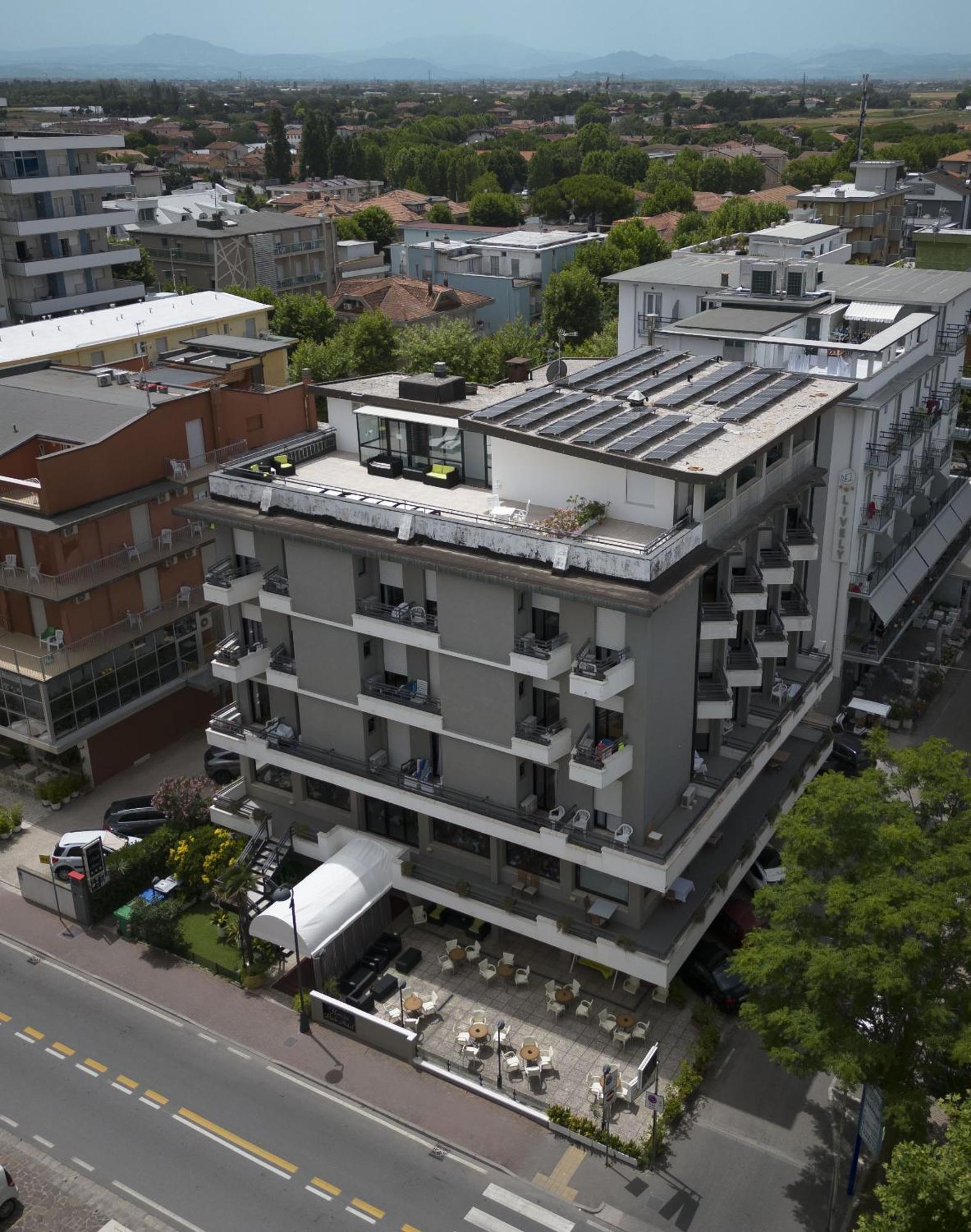 Florida Park Hotel Bellaria-Igea Marina Exterior foto