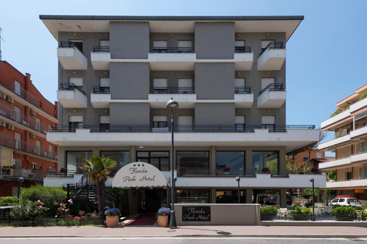 Florida Park Hotel Bellaria-Igea Marina Exterior foto
